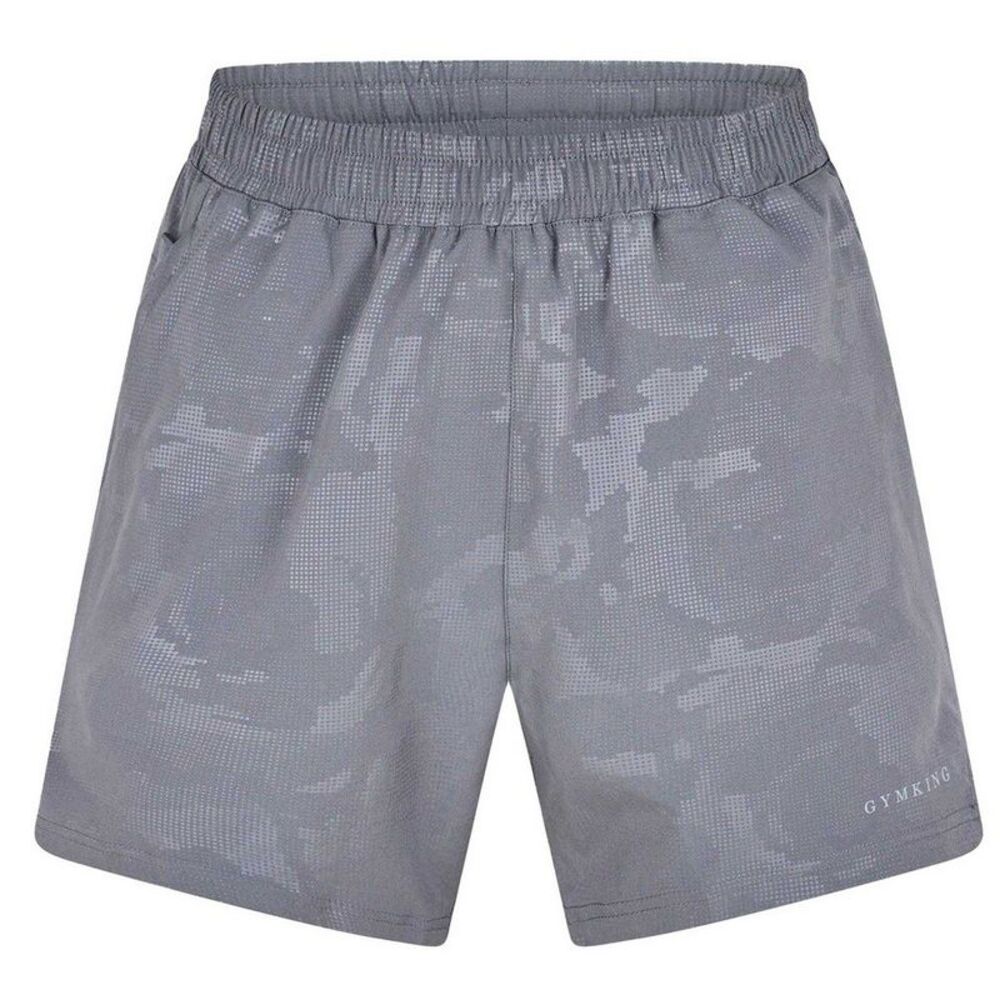 Gym King Mens Sport Shorts / Gunmetal